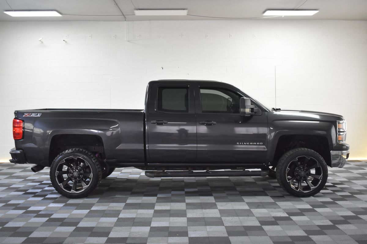 2014 Chevrolet Silverado 1500 2LT