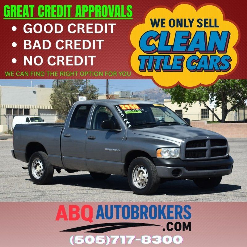 2005 Dodge Ram 1500 Pickup ST