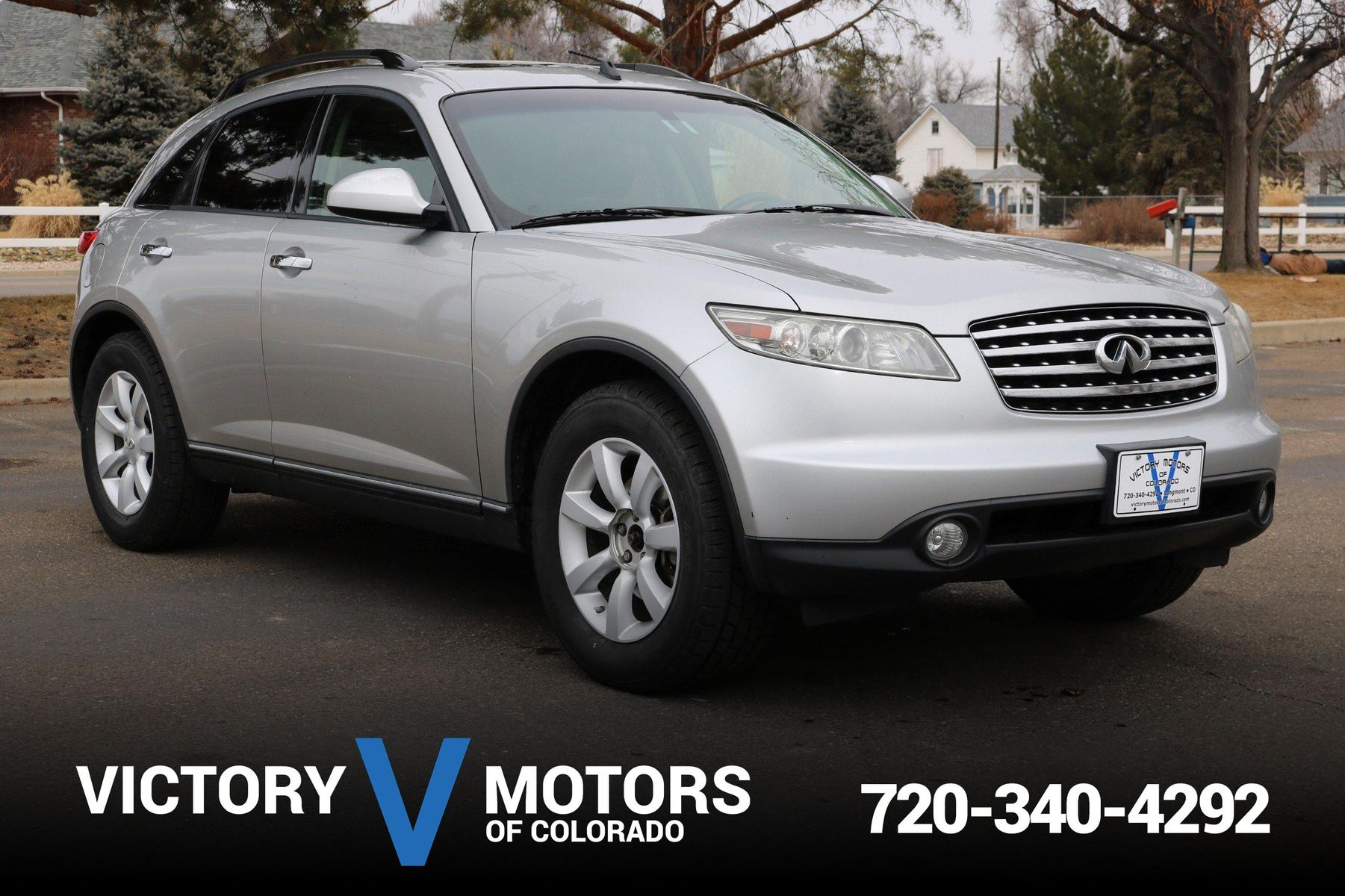 2005 Infiniti FX35 AWD | Victory Motors of Colorado