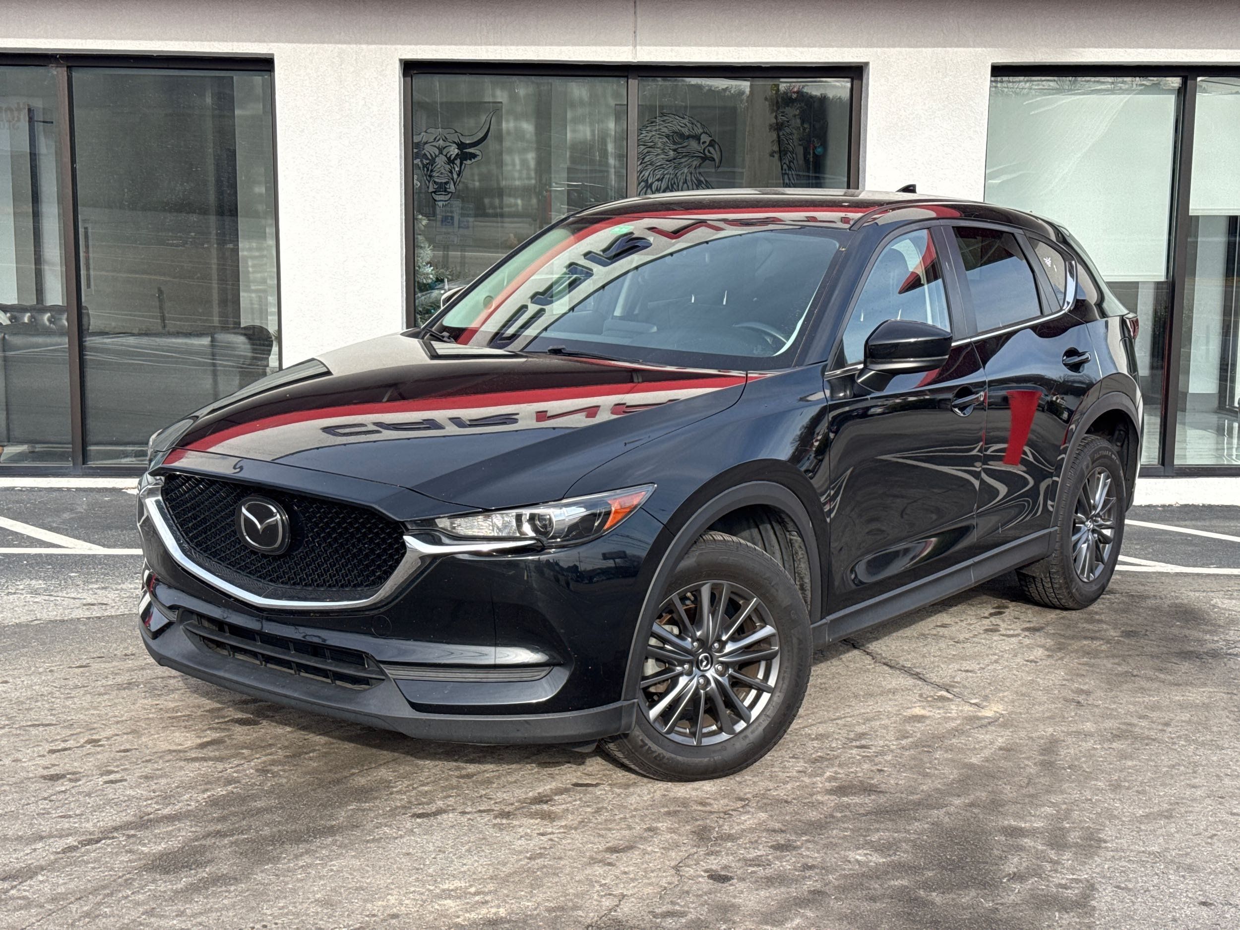2020 Mazda CX-5 Touring's photo