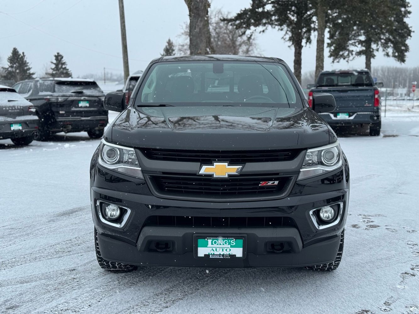 2018 Chevrolet Colorado Z71 photo 3