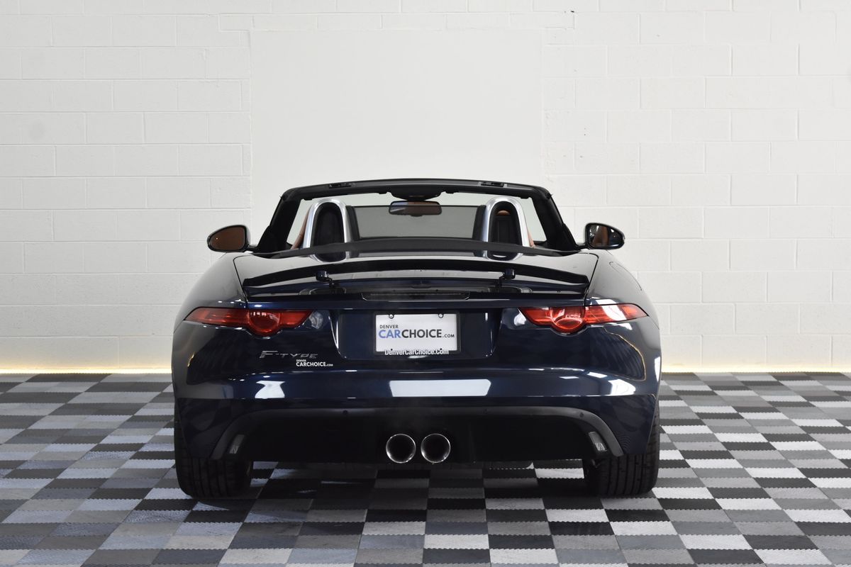 2014 Jaguar F-TYPE 