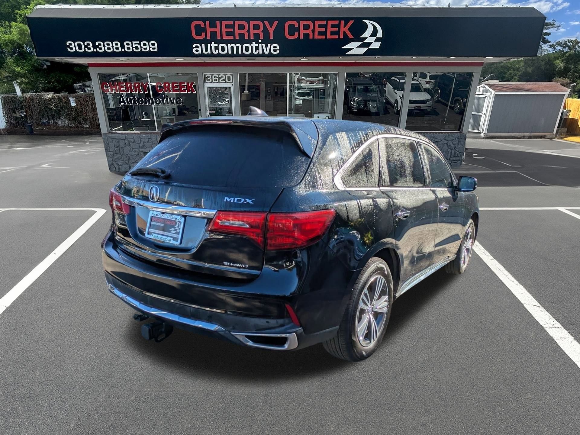 2018 Acura MDX SH-AWD photo 2