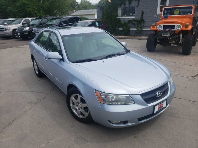 2006 hyundai sonata v6 specs