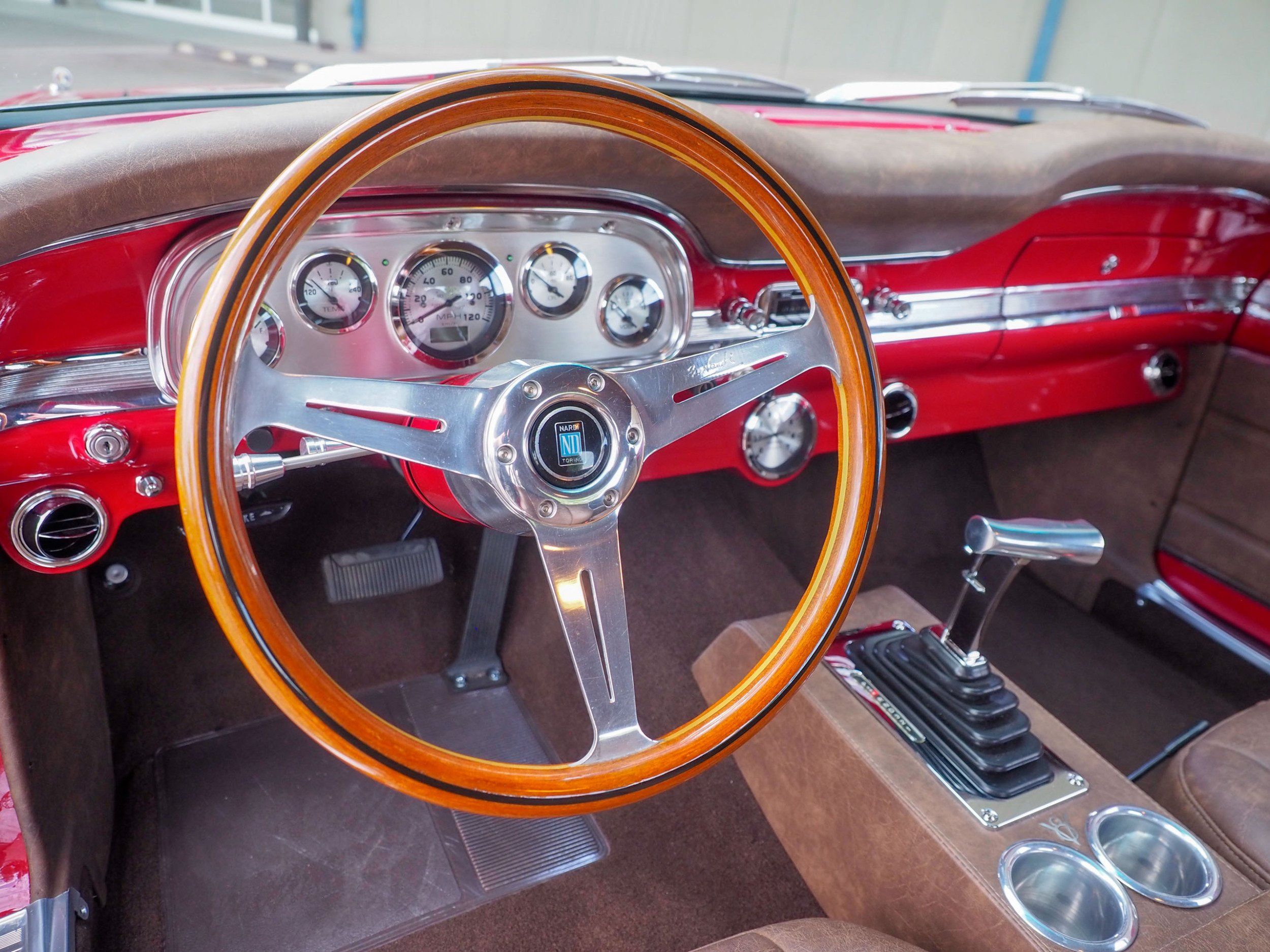 1963 Ford Falcon Red 