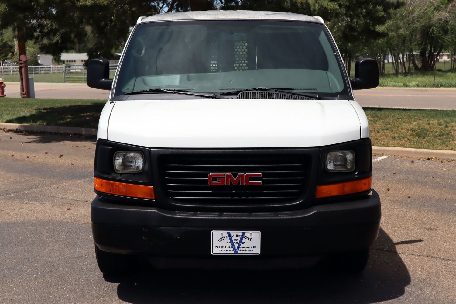 Gmc savana cargo