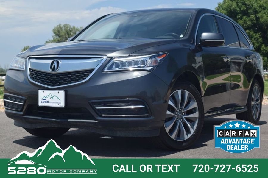 2016 Acura MDX Technology Package