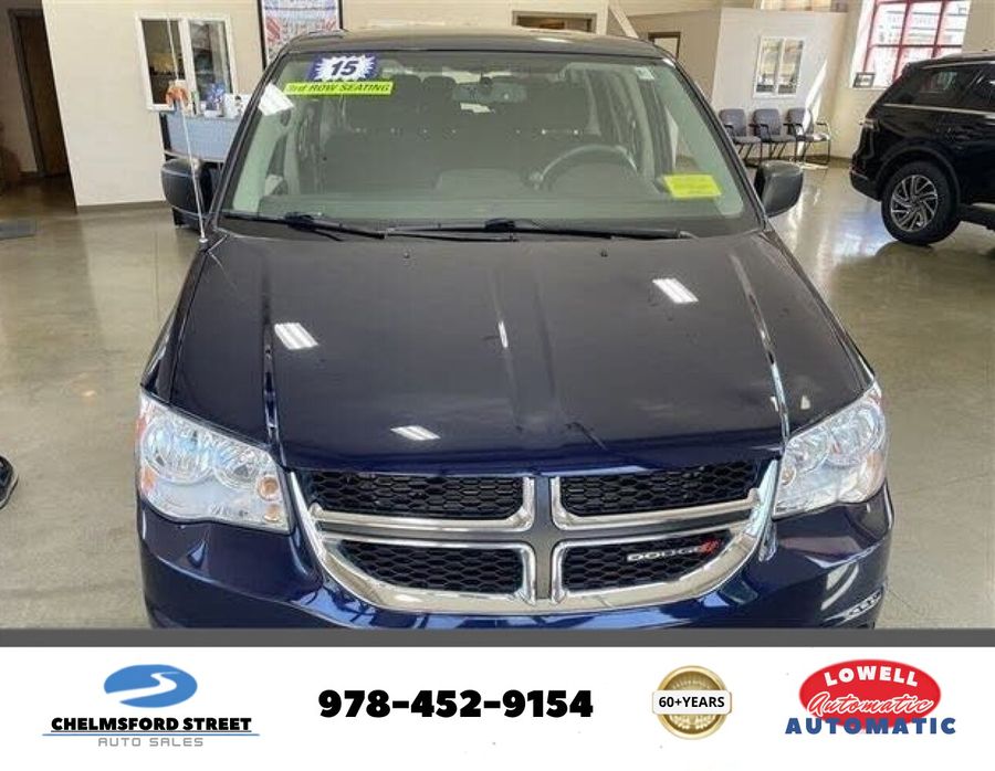 2015 Dodge Grand Caravan American Value Pkg