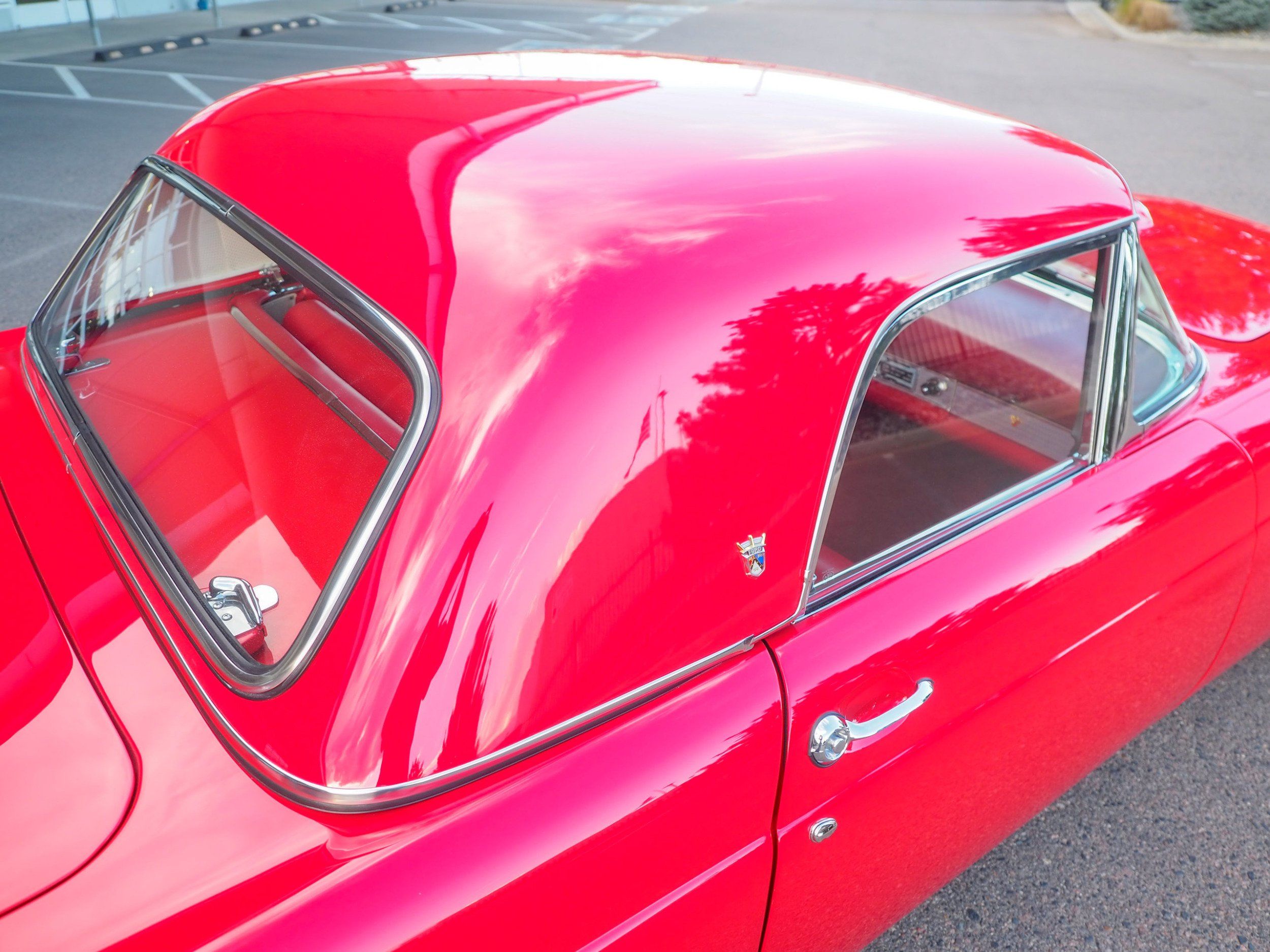 1955 Ford Thunderbird Red 