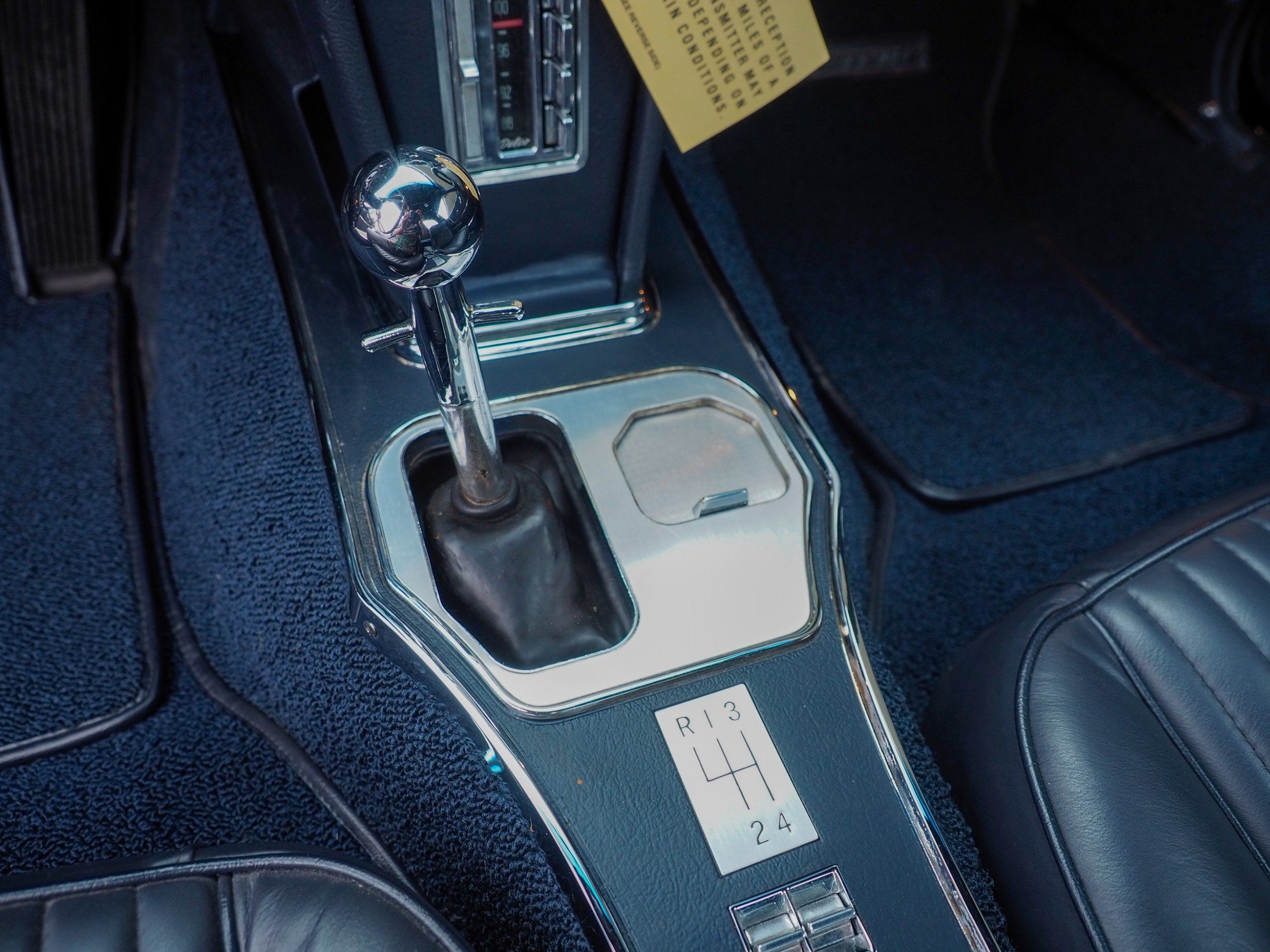1964 Chevrolet Corvette Blue Coupe