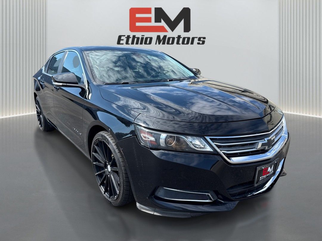 2015 Chevrolet Impala 1LT photo 7