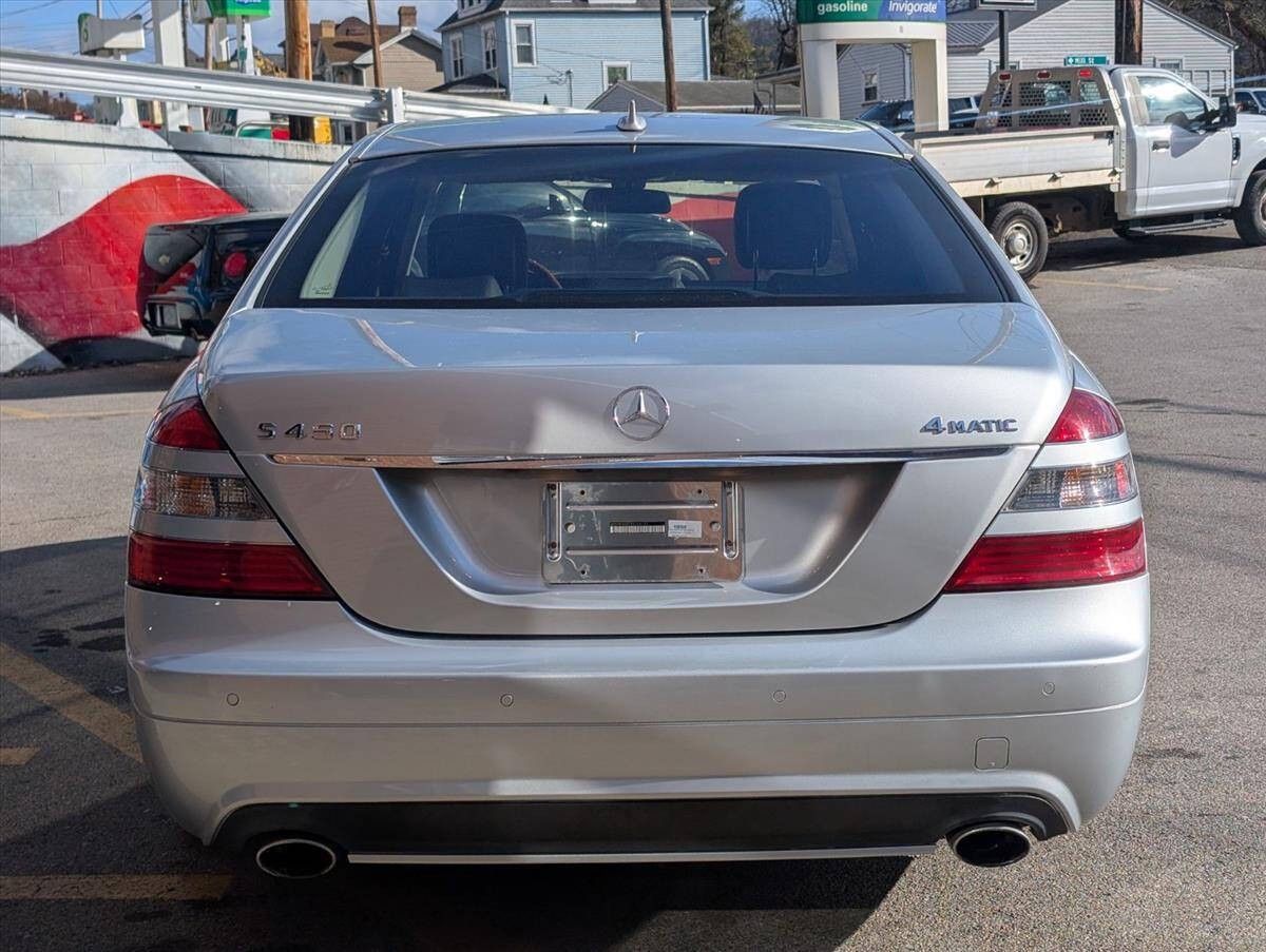 2009 Mercedes-Benz S-Class 10