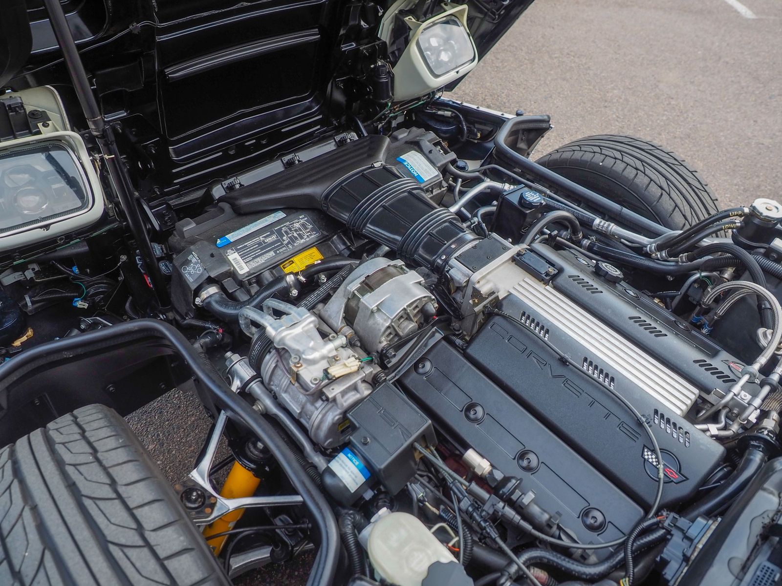 1993 Chevrolet Corvette 36