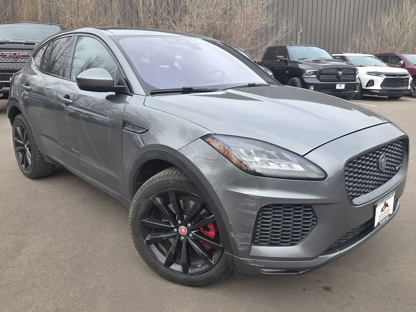 2020 Jaguar E-PACE Checkered Flag Edition's photo