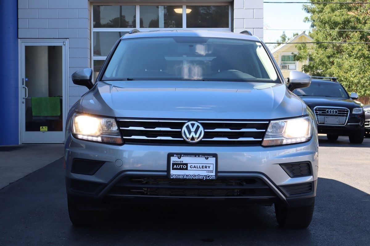2020 Volkswagen Tiguan 2.0T S