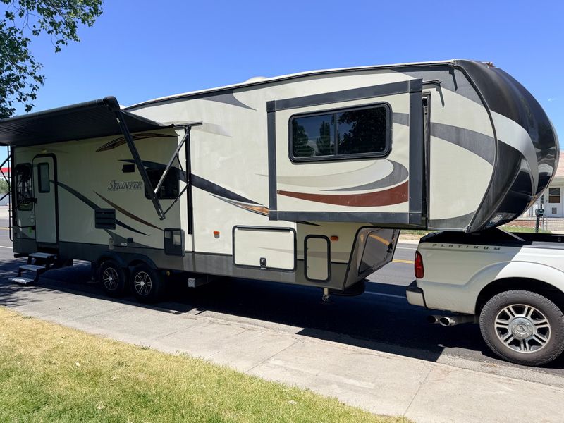 2016 Keystone Sprinter 269fwrls