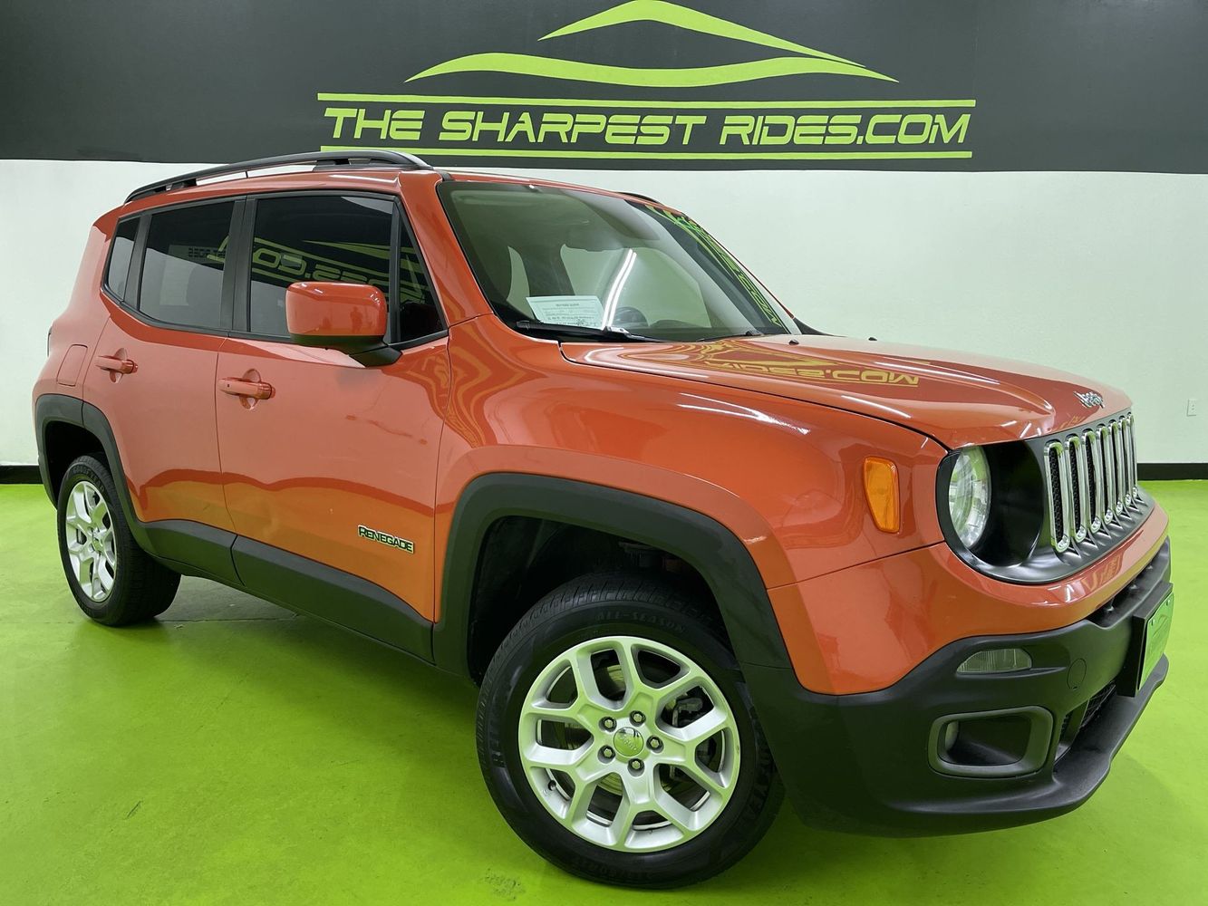 2018 Jeep Renegade Latitude's photo