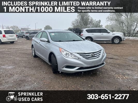 2011 Hyundai Sonata GLS