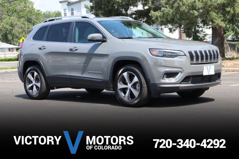 2019 Jeep Cherokee Limited 4x4 | Victory Motors of Colorado