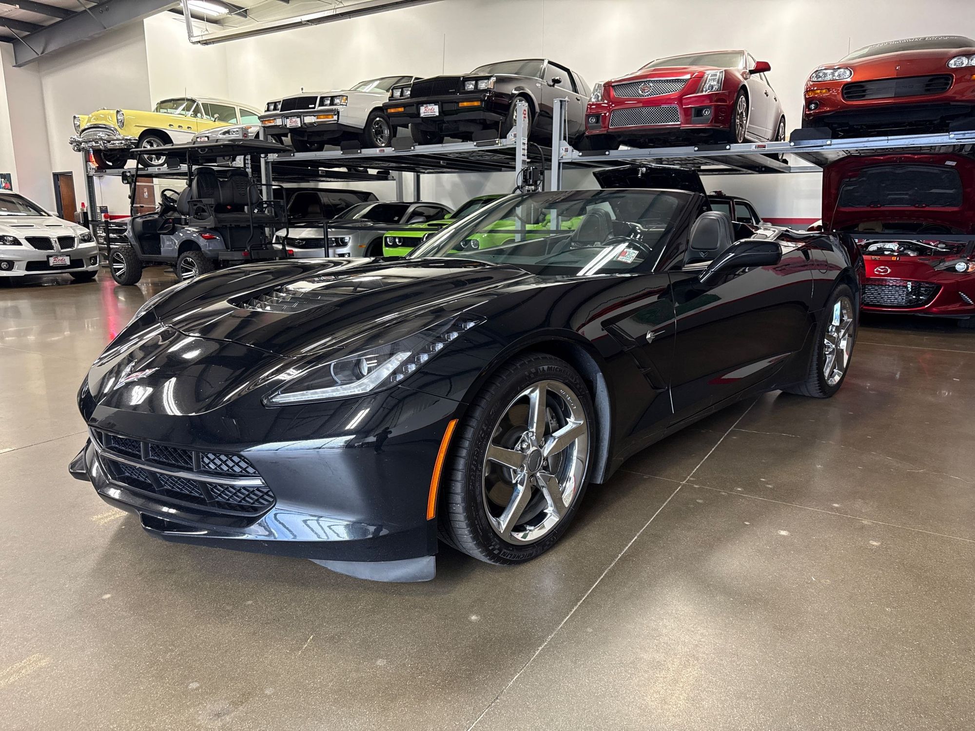 2014 Chevrolet Corvette Stingray 3LT Convertible photo 61