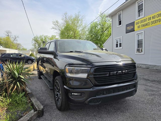 2019 RAM 1500 Sport Crew Cab 4WD