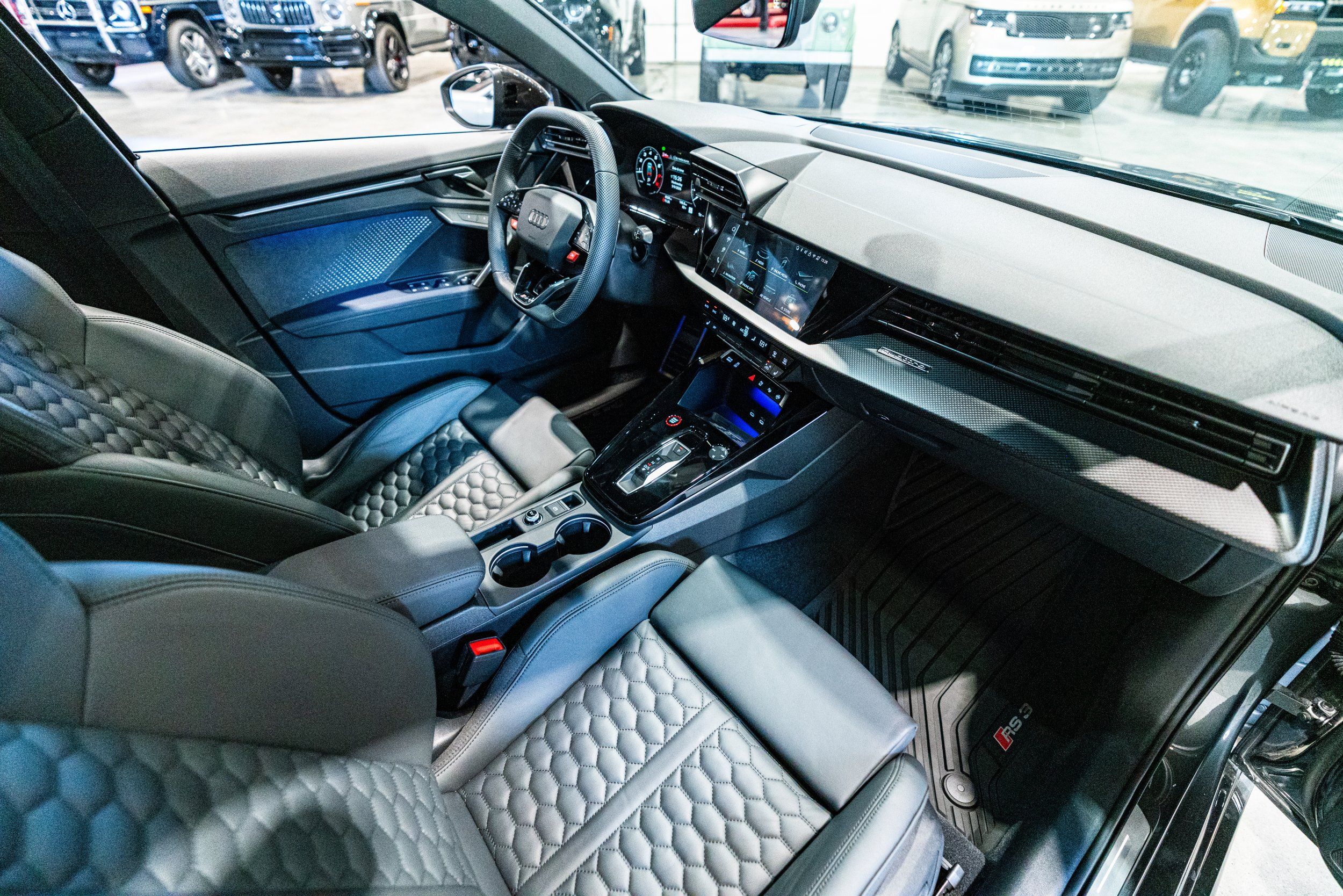 2026 Audi RS 3 TFSI quattro S tronic, photo 46