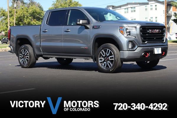 2021 GMC Sierra 1500 AT4's photo