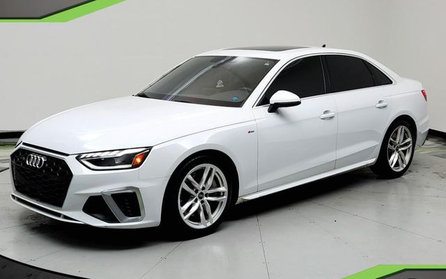 2022 Audi A4 Premium Plus's photo