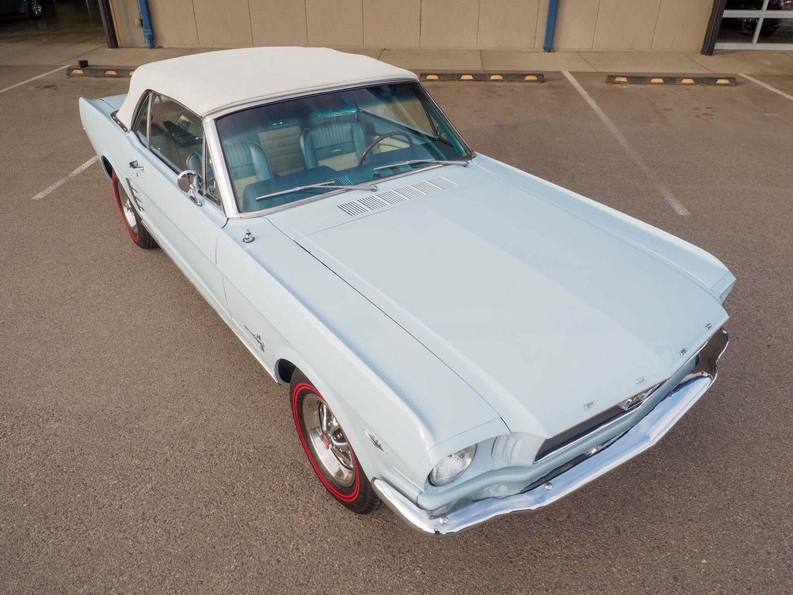 1966 Ford Mustang 13