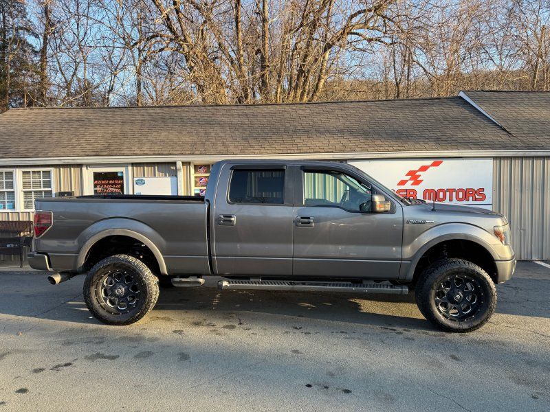 2012 Ford F-150 FX4