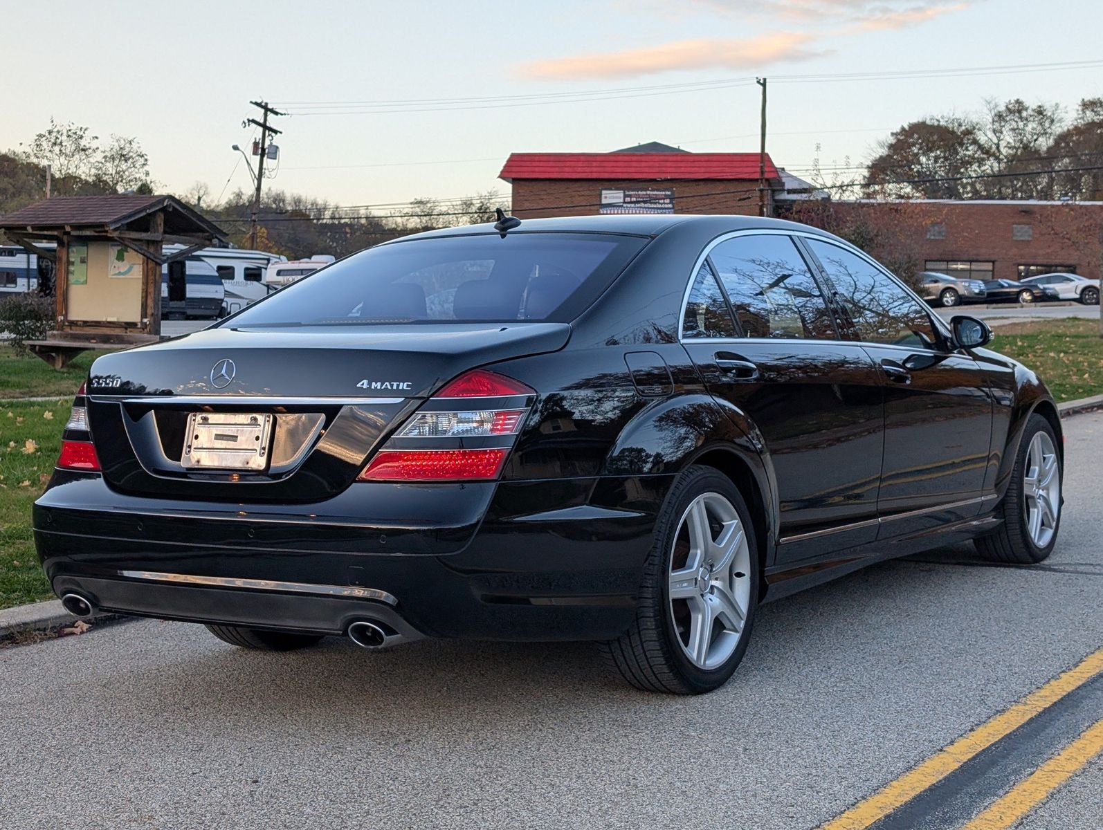 2008 Mercedes-Benz S 550 9