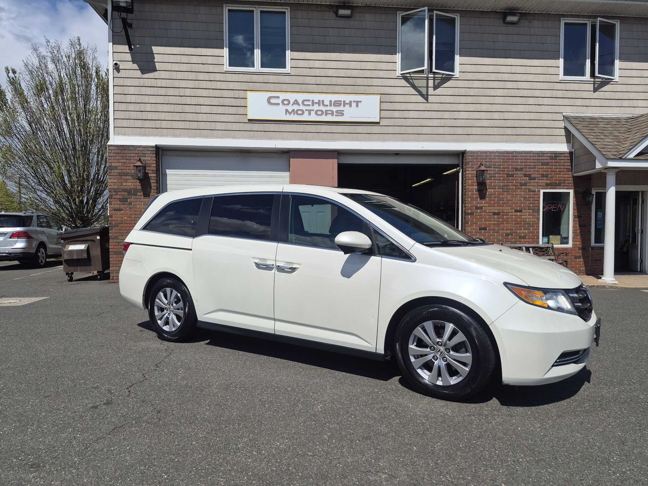 2015 Honda Odyssey EX-L