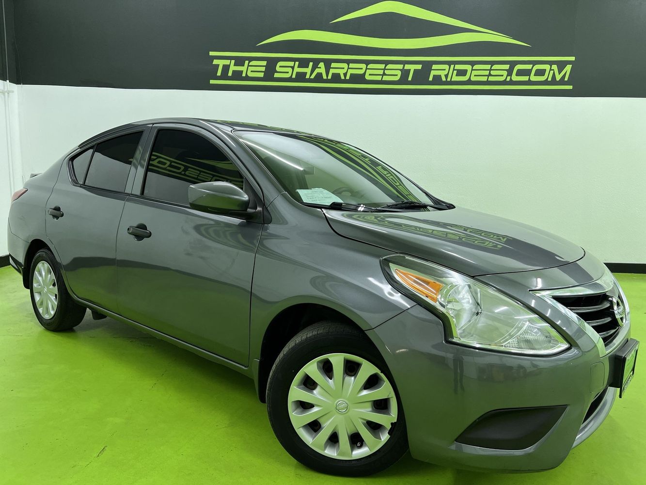 2017 Nissan Versa Sedan