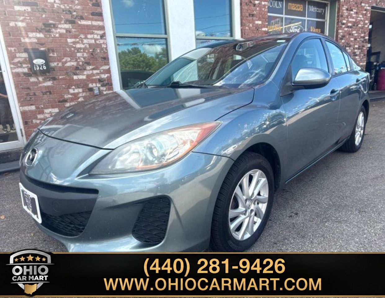 2012 Mazda MAZDA3