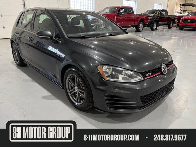 2016 Volkswagen Golf GTI 2.0T S 4-Door FWD