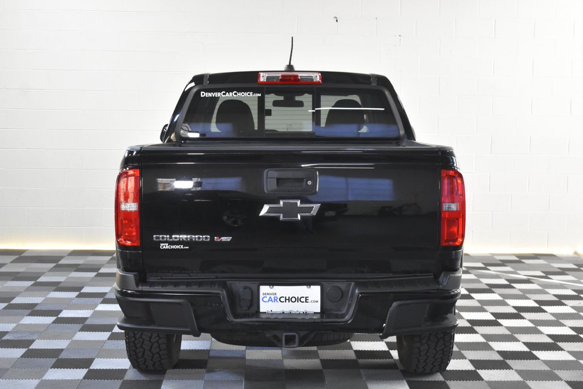 2018 Chevrolet Colorado Z71