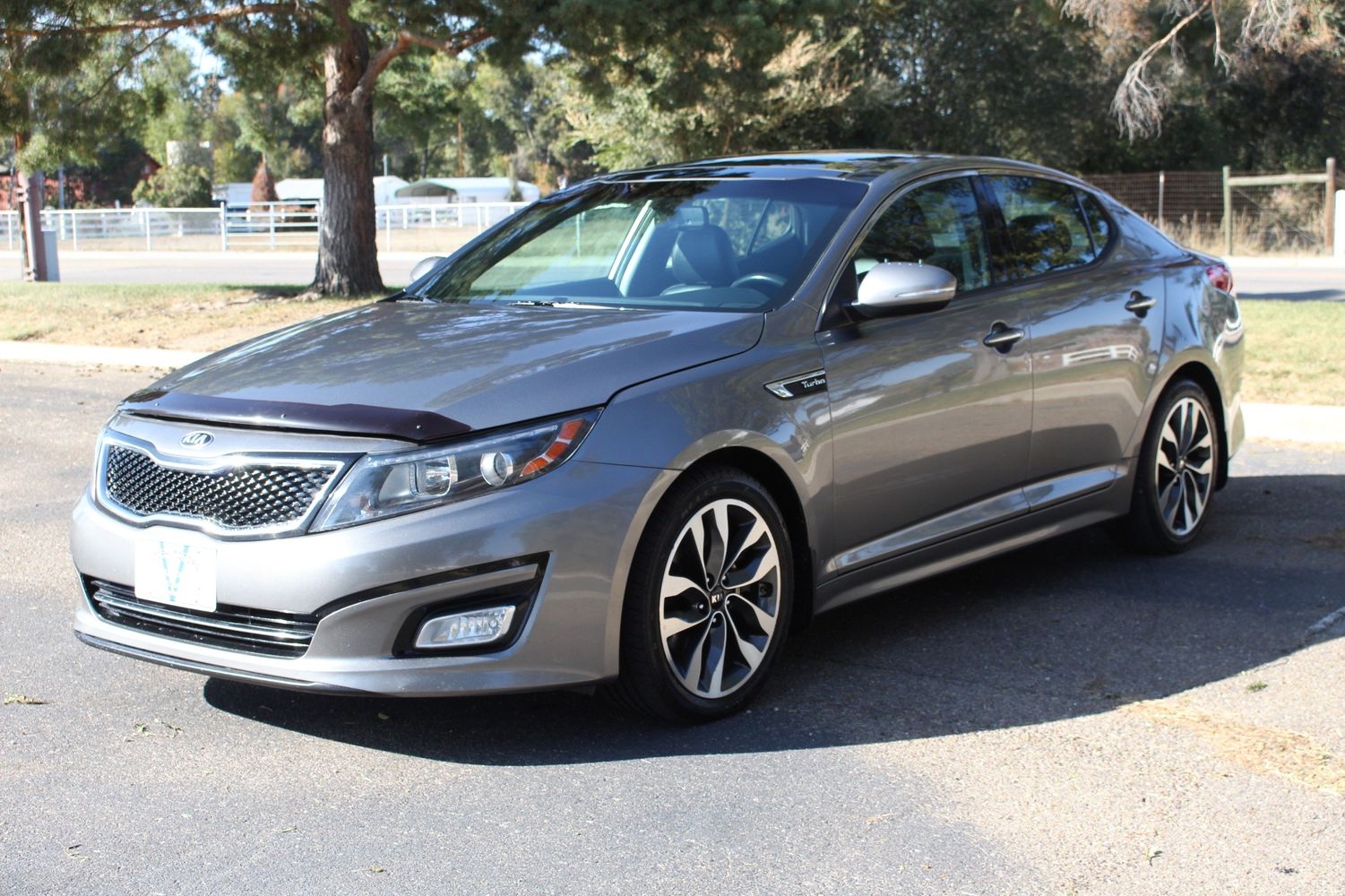 2015 Kia Optima SX Turbo | Victory Motors of Colorado