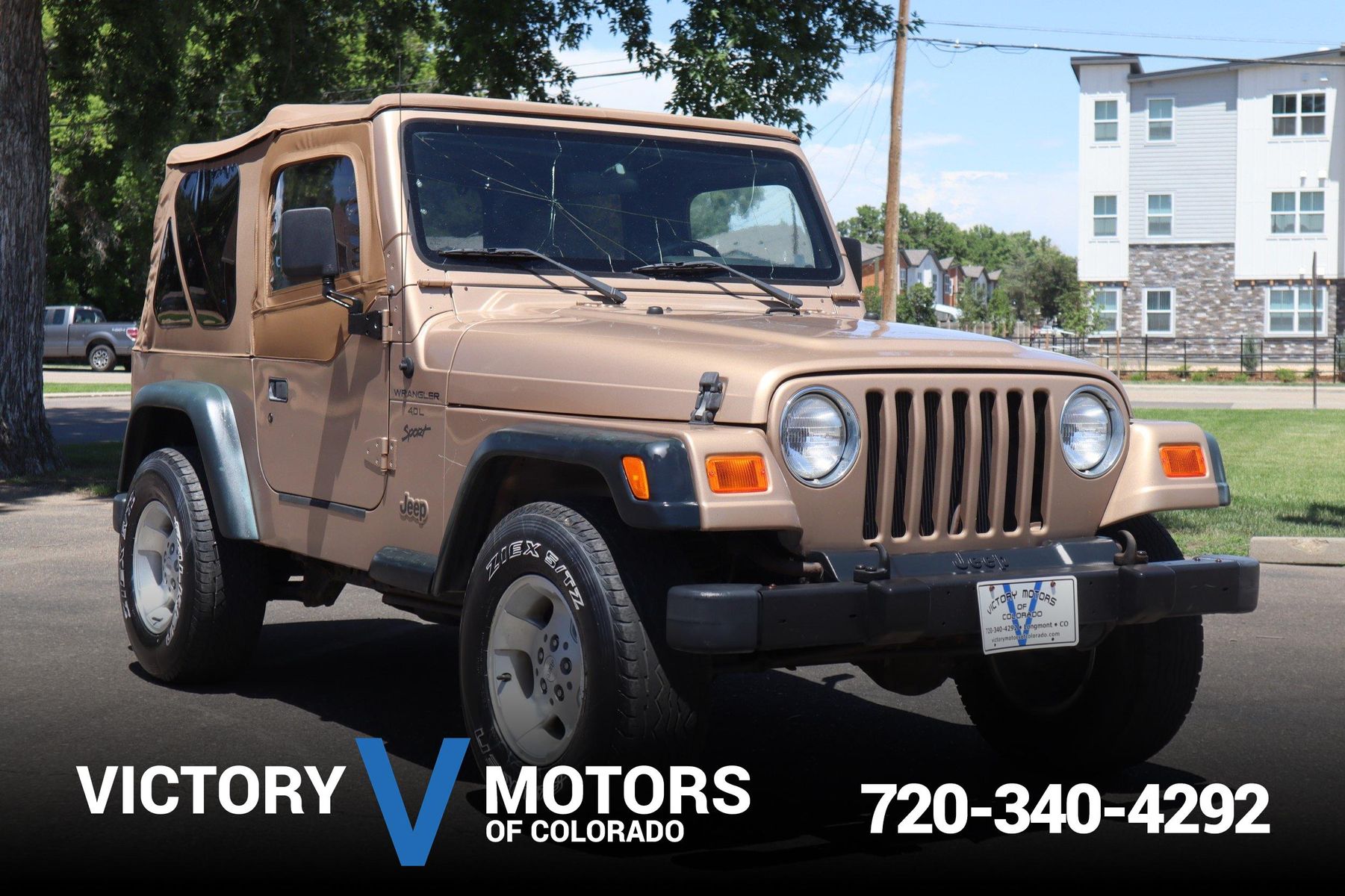 2000 Jeep Wrangler Sport Victory Motors of Colorado