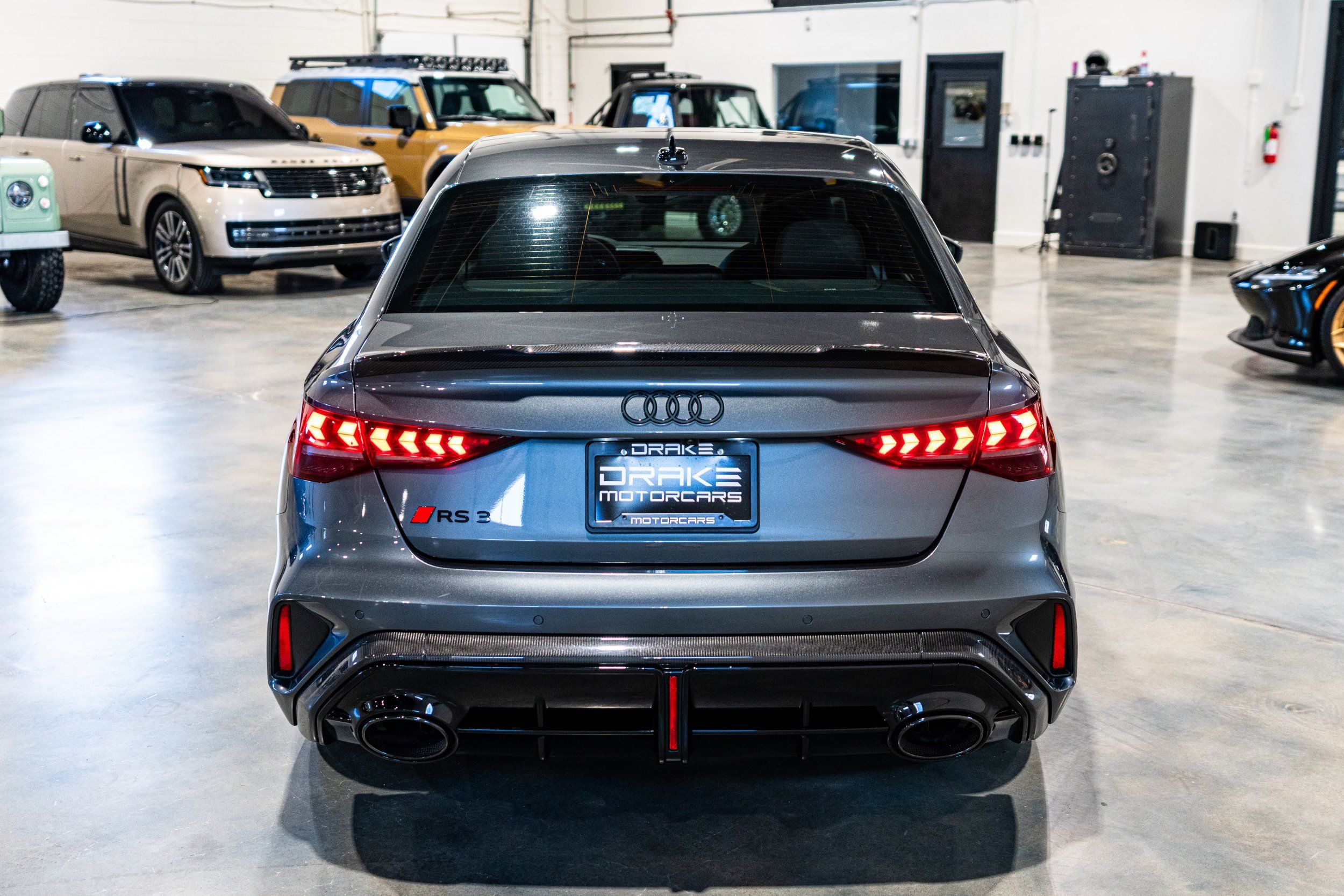 2026 Audi RS 3 TFSI quattro S tronic, photo 4