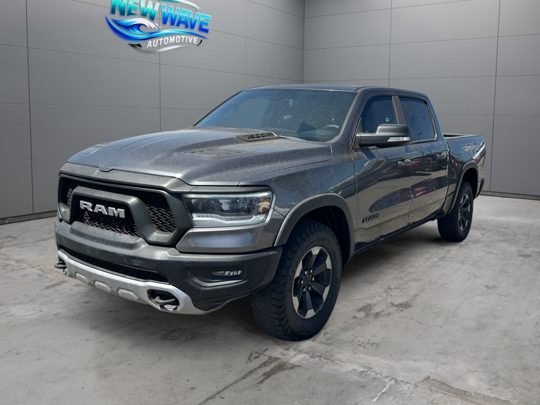 2019 Ram 1500 Rebel, Sport 2TL Pkg, Rebel 2TW Pkg