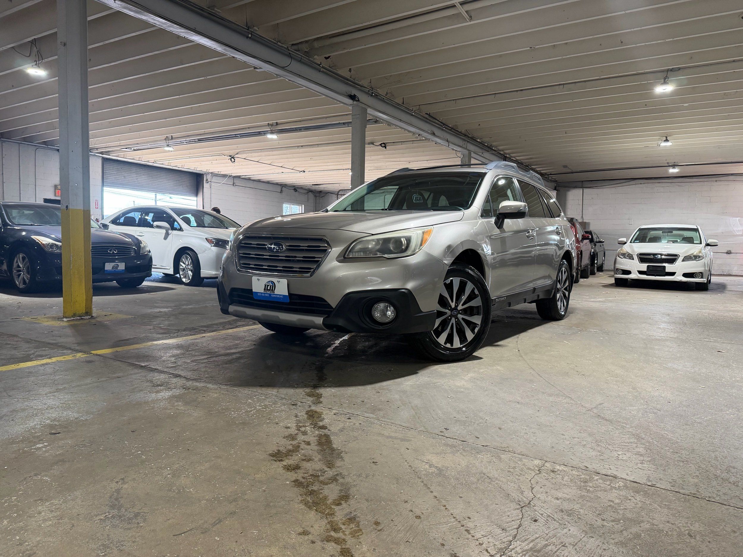 2016 Subaru Outback 2.5i Limited CVT PZEV's photo