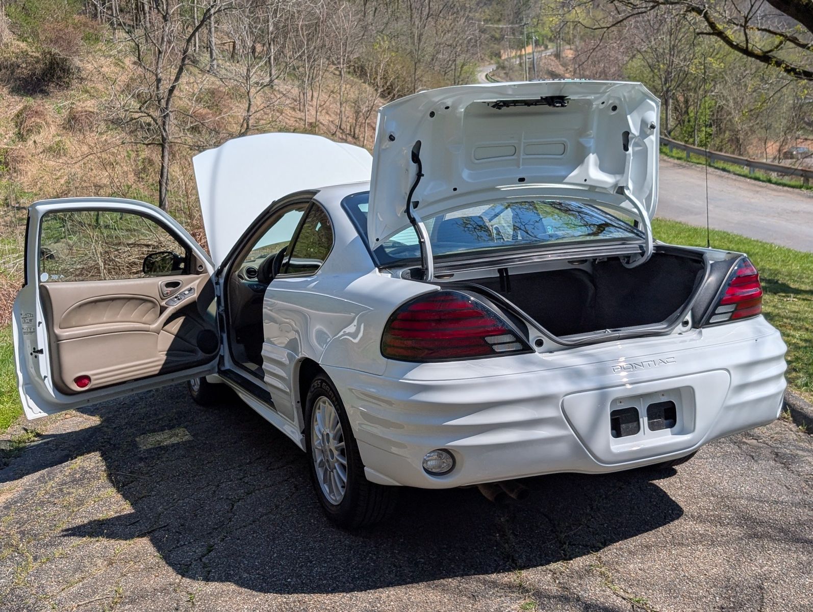 2001 Pontiac Grand Am 212