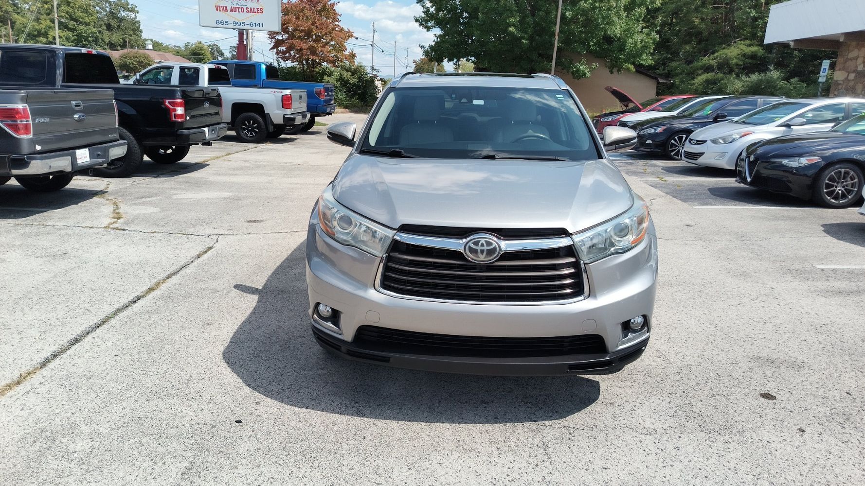 2016 Toyota Highlander Base Hybrid photo 8