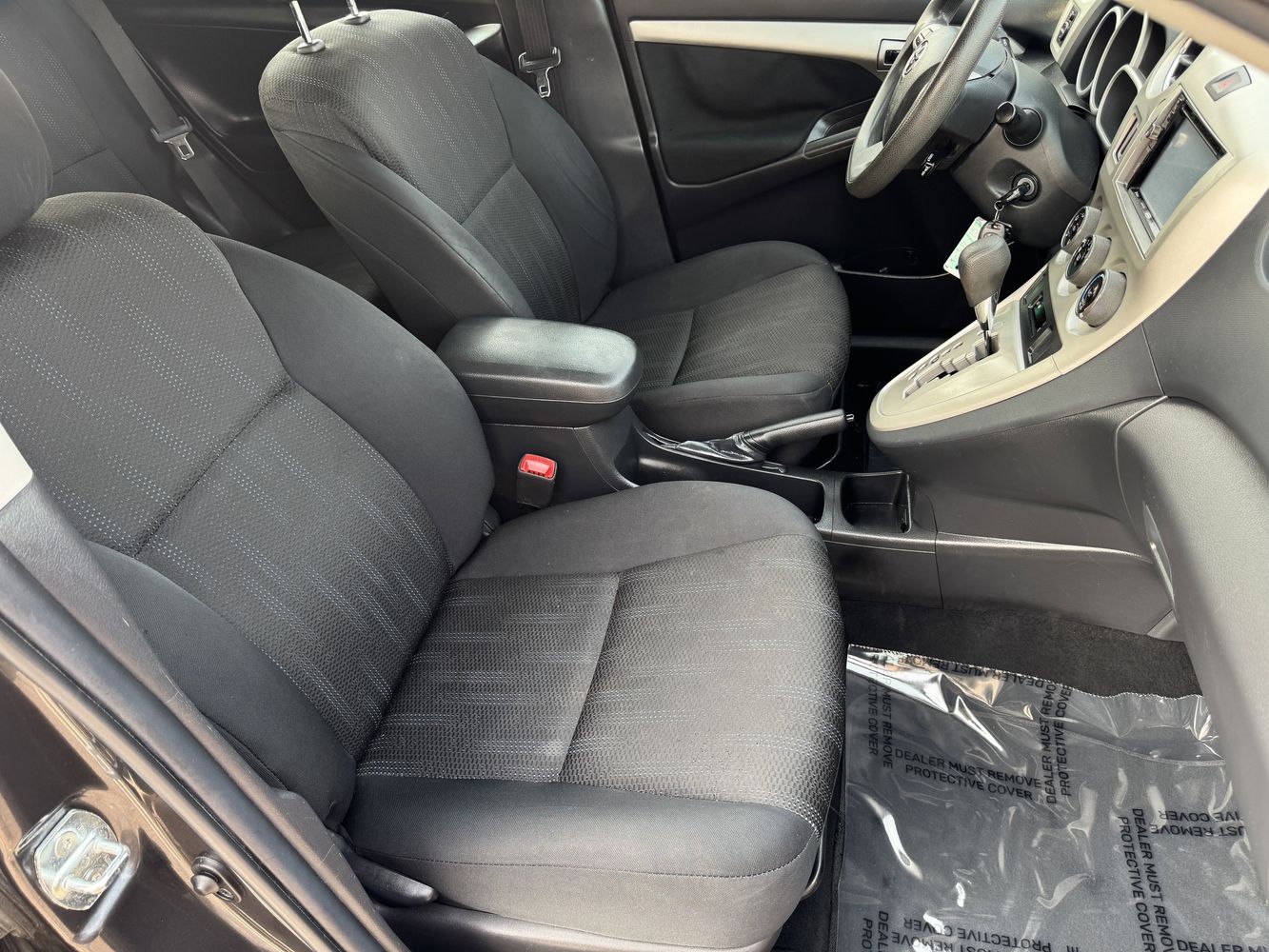 2012 Toyota Corolla Matrix L 4WD photo 16