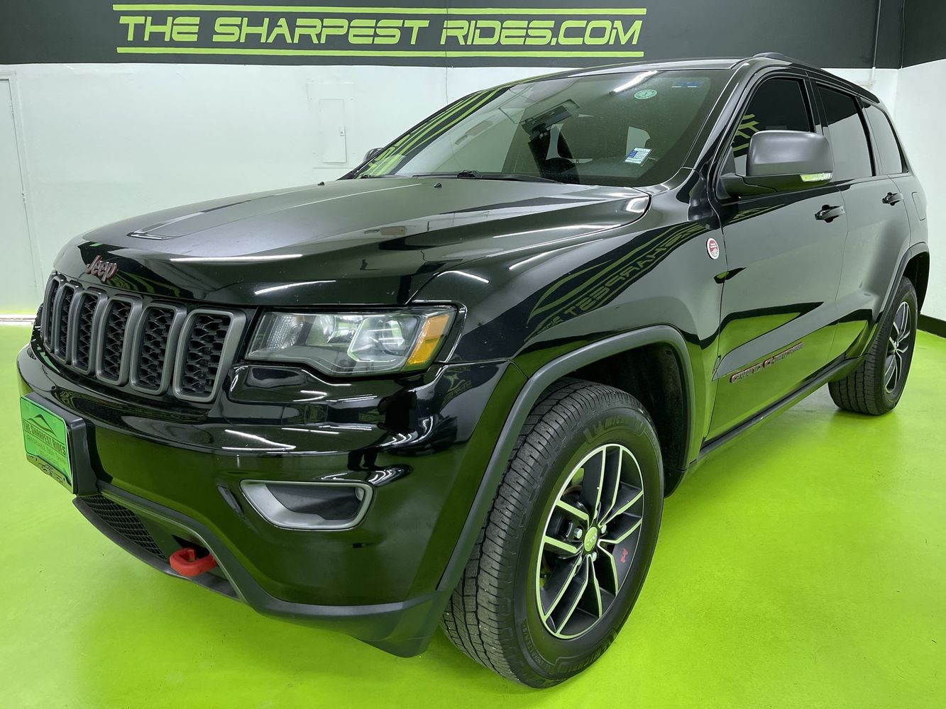2017 Jeep Grand Cherokee Trailhawk photo 4