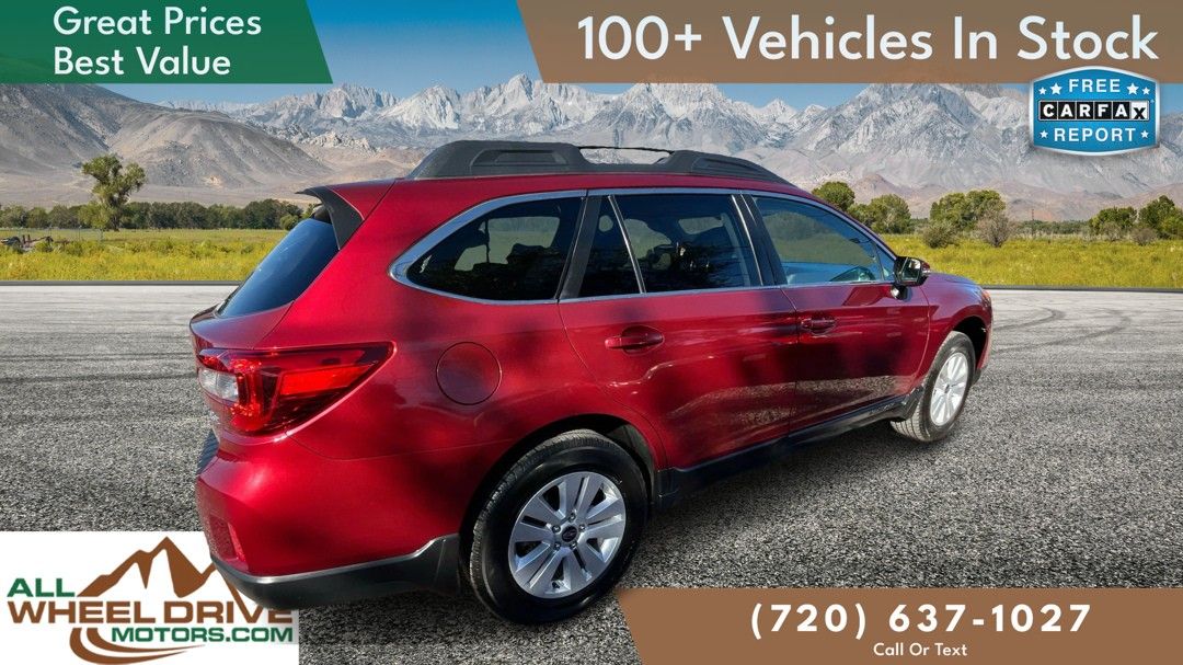 2015 Subaru Outback 2.5i Premium photo 3