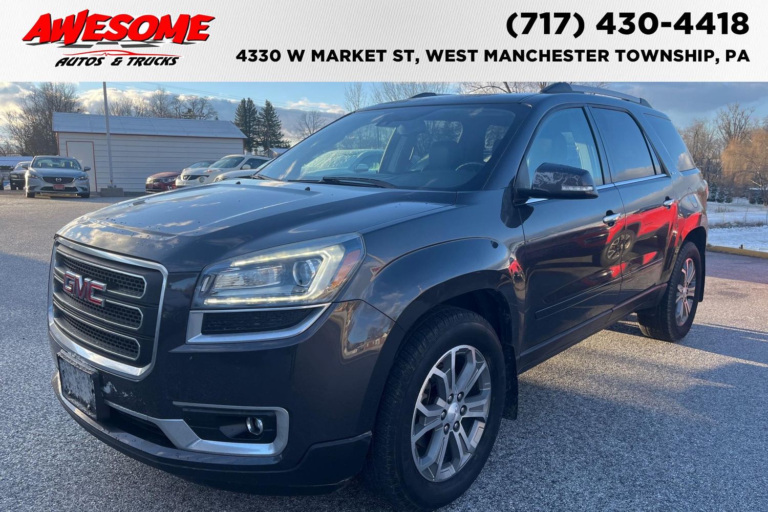 GMC Acadia's photo