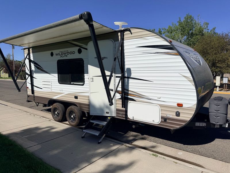 2018 Forest River Wildwood 201bhxl