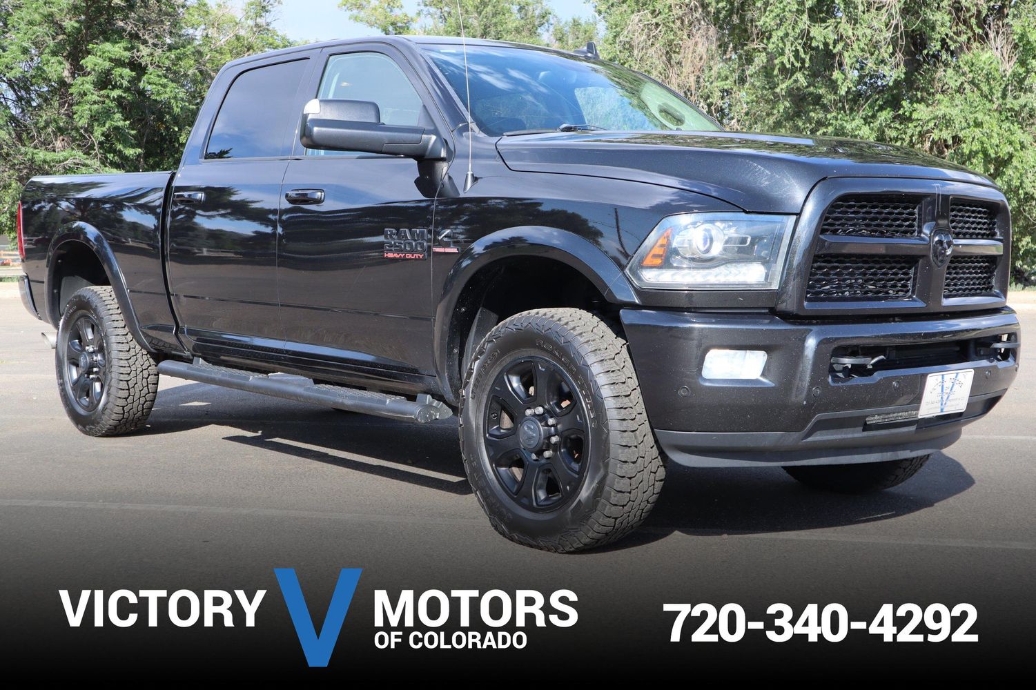 2017 Ram 2500 Laramie | Victory Motors of Colorado