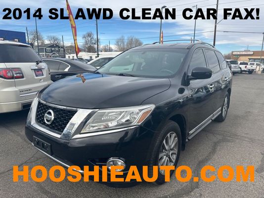 2014 Nissan Pathfinder